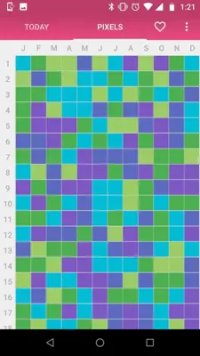 Year in Pixels android App screenshot 3